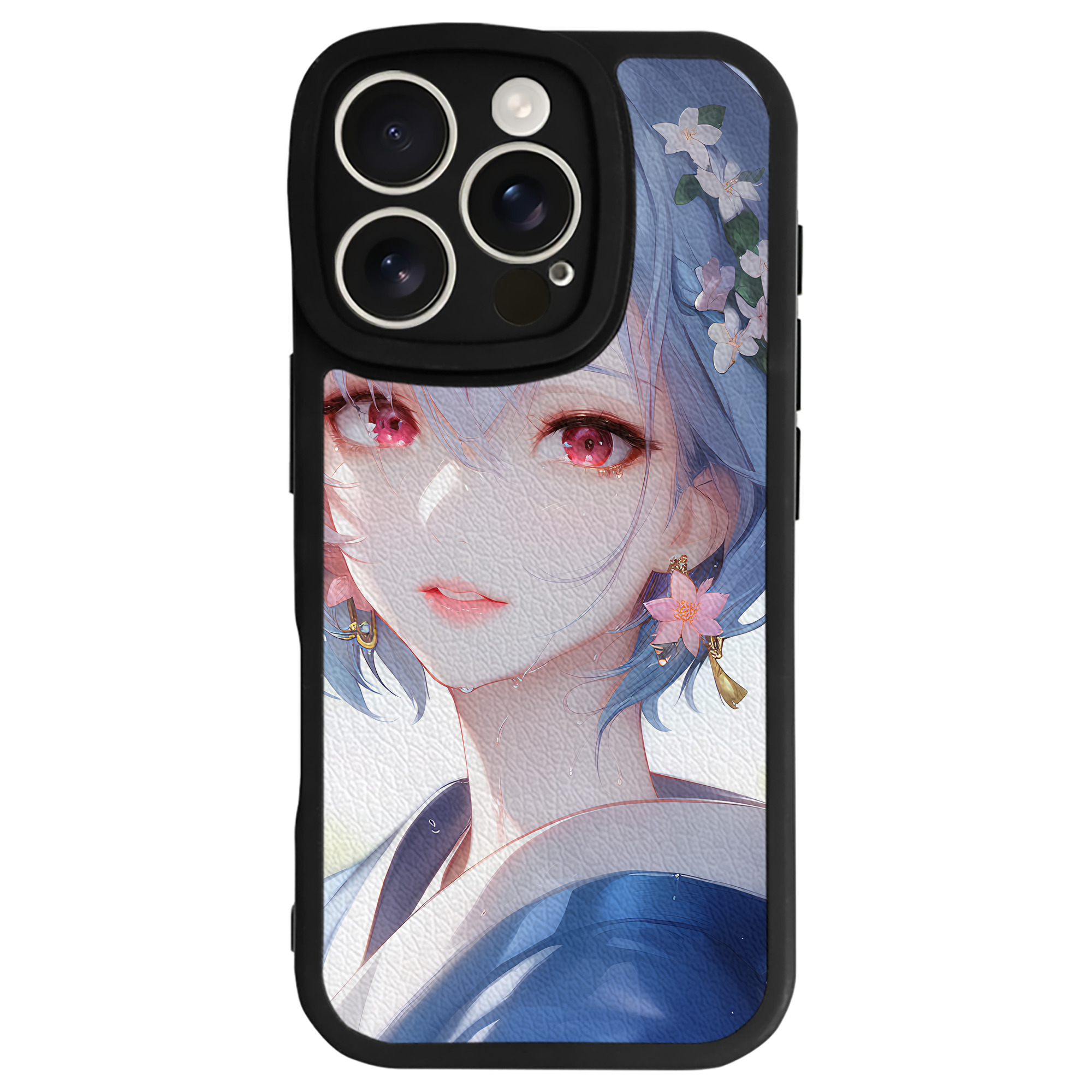 （画像用） EVA 新世紀エヴァンゲリオン 【iPhone 16シリーズ対応】シリコンスマホケース（レザー調） 材質：シリコン